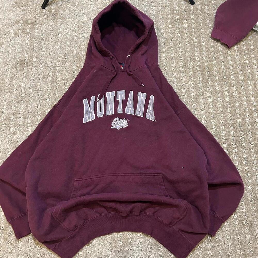 Vintage Montana hoodie